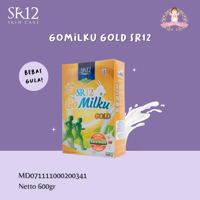 

SR12 GOMILKU GOLD / GO MILKU GOLD / GOMILK SR12 BEST SELLER