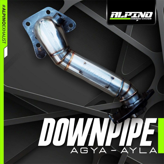 Downpipe Agya/Ayla