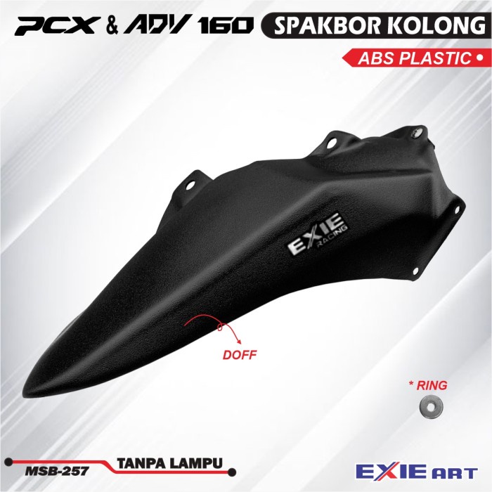 Spakbor Kolong ADV 160 PCX 160 - Pelindung Spakbor Belakang