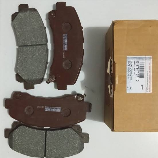 Kampas Rem Depan Isuzu Mux /Dmax