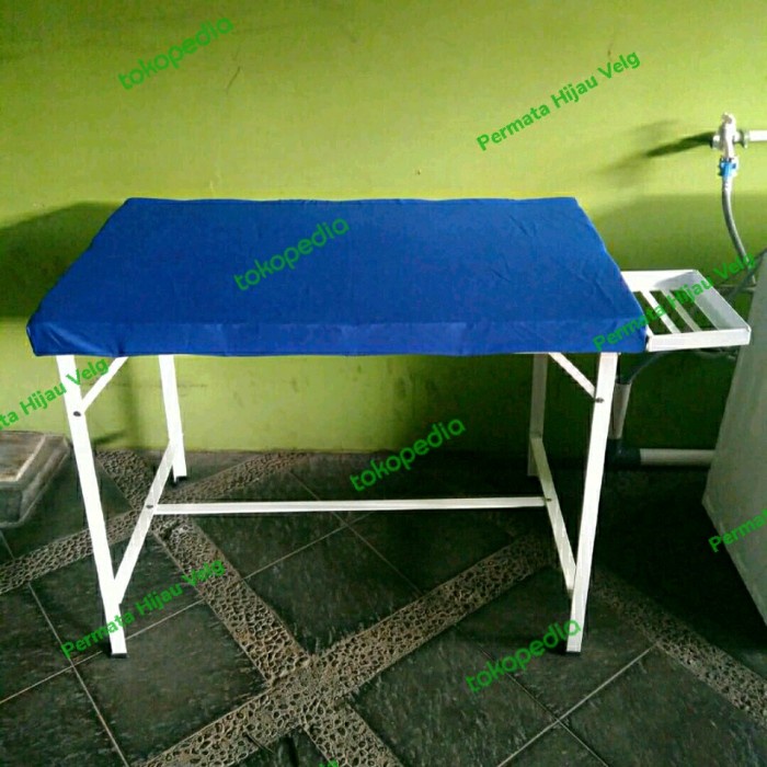 TERBARU Paket Lengkap Meja Setrika Uap Laundry Siap Pakai