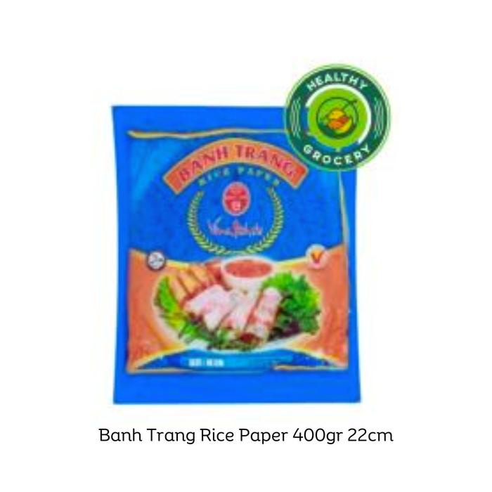 

Banh Trang Rice Paper 400gr 22cm / Kulit Lumpia Vietnam / Rice Paper