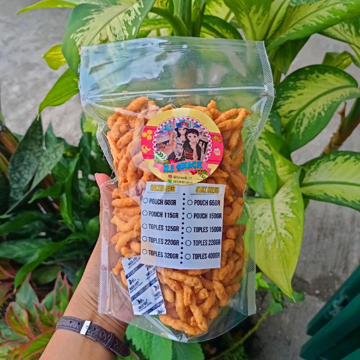 

Cheese Stik Keju Premium Pouch 150gr Powder
