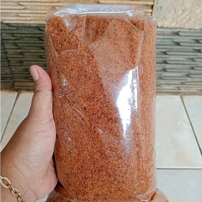 

Serundeng Asli kelapa 500g gurih makanan siap santap