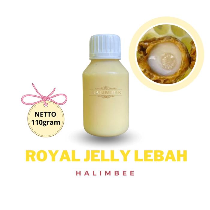 

Madu Royal Jelly Kemasan 110 Gram (pure royal jelly)