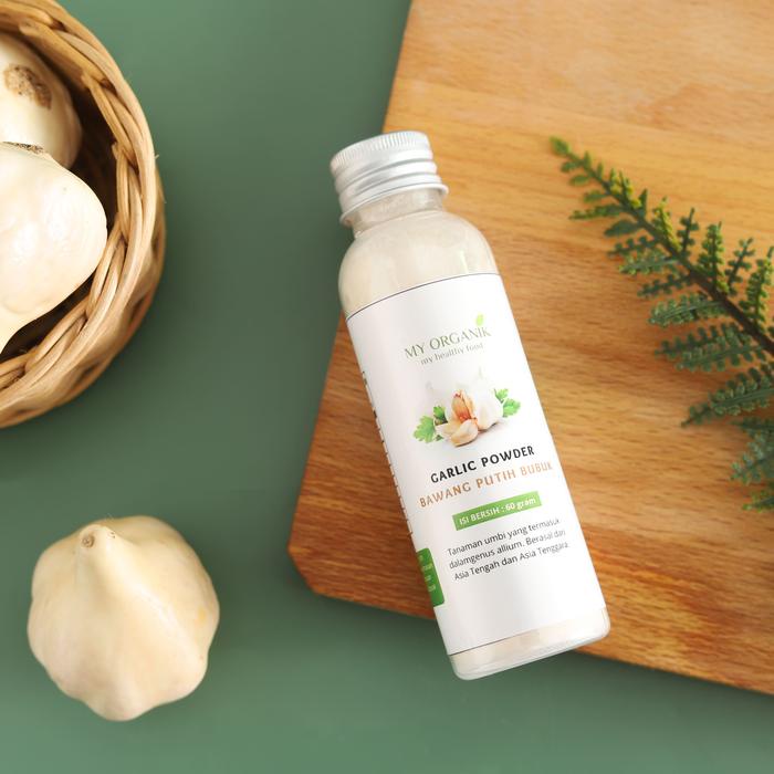 

My Organik Bawang Putih Bubuk Murni Pure Garlic Powder Organic