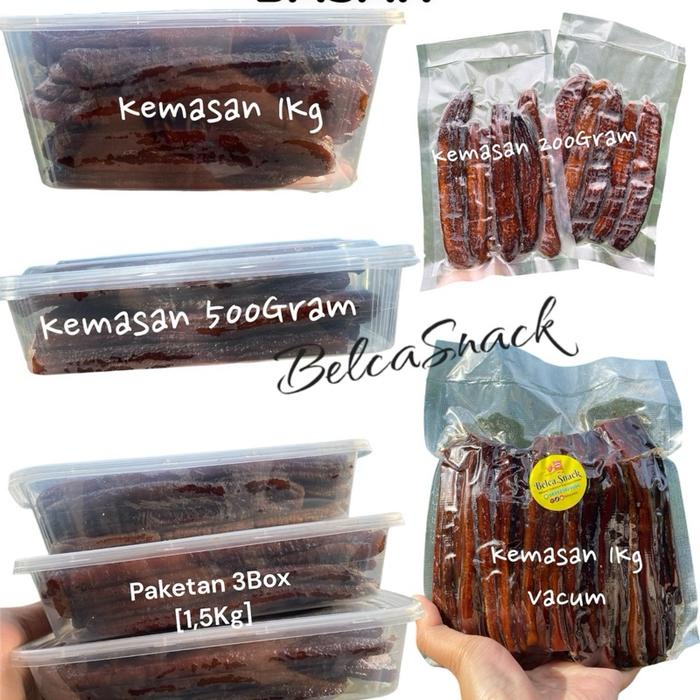 

1Kg PISANG AMBON KHAS GARUT SUPER LEGIT SUPER PREMIUM TANPA TAMBAHAN GULA MAKANAN SEHAT
