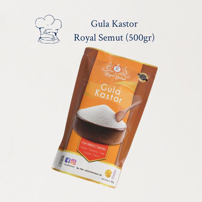 

Gula Kastor Royal Semut (500gr/1kg)