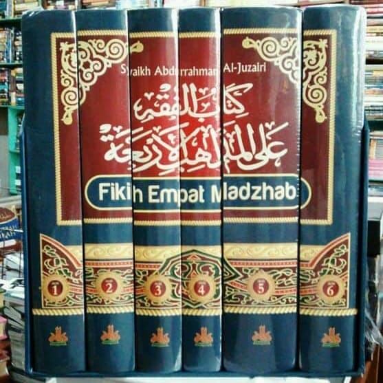 FIQIH 4 MAZHAB 6 JILID - ORIGINAL-PUSTAKA AL KAUSAR