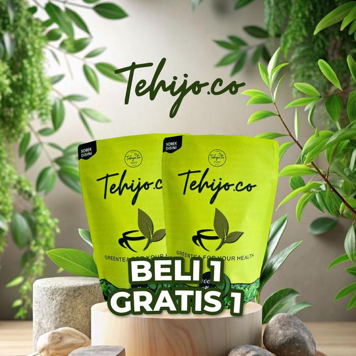 

(GMV EQA) Special Tehijo.co Premium Beli 1 Gratis 1