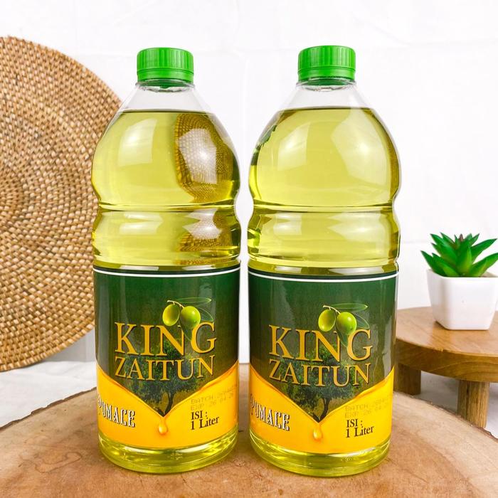 

Minyak Zaitun KING ZAITUN Pomace - 1 Liter