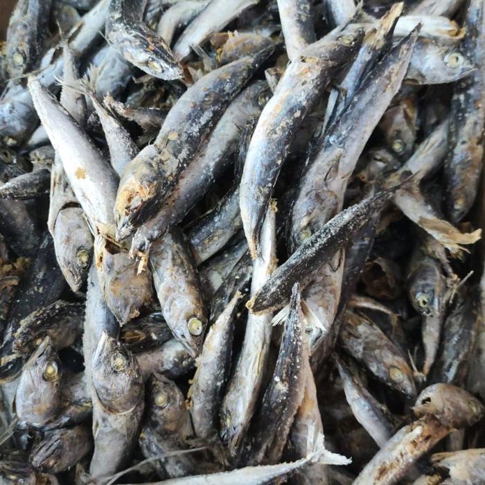 

Ikan Asin Layang Cue 1Kg / Asin Rebus /