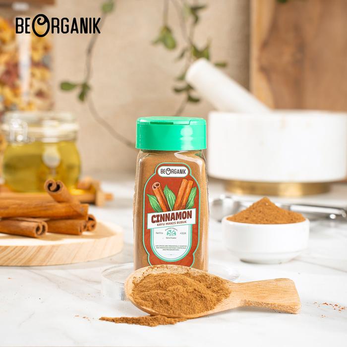

Sale! Beorganik Cinnamon Powder / Kayu Manis Bubuk Asli Non Msg