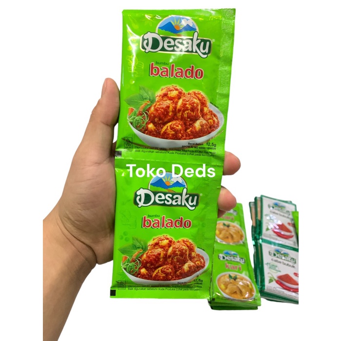 

Sale! Desaku Bumbu 1Renceng Isi 10Sachet