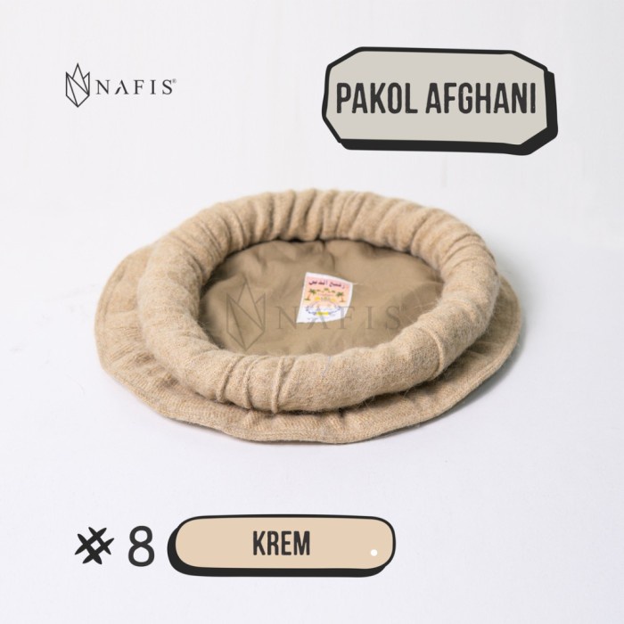 PROMO Pakol / Topi / Peci Afghanistan Pashtun Style original asli Peshawar -