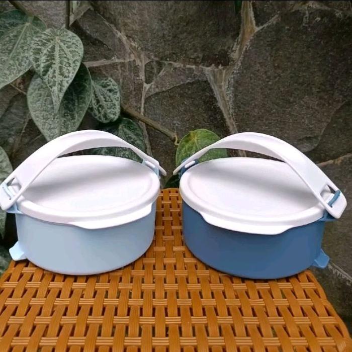 Rantang Tupperware 2 Susun / Click To Go 2 Susun Tupperware