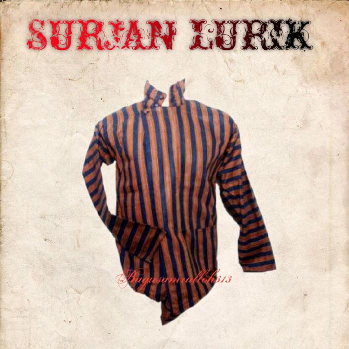 HEMAT Baju surjan lurik // baju adat jawa // baju sorjan // baju lurik pria dewasa // baju khas solo