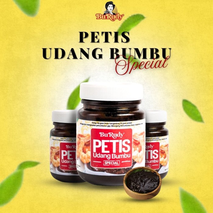 

Sale! Petis Cocolan Bu Rudy Kemasan 250