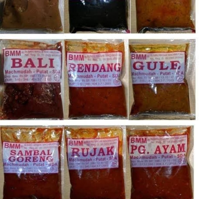 

Sale! Bumbu Masak Machmudah "Bmm" Mahmuda Mahmudah Bisa Campur / Paket