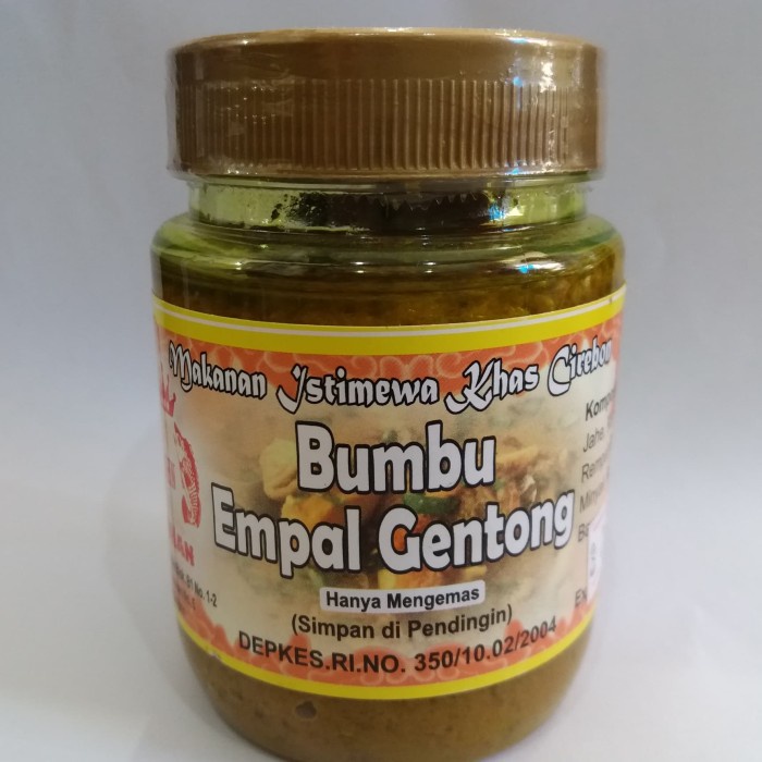 

Sale! Bumbu Empal Gentong