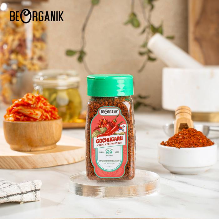

Sale! Beorganik Gochugaru / Cabe Bubuk Korea Halus Non Msg