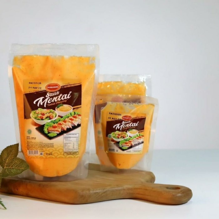 

Sale! Prima Agung Saus Mentai 500Gr
