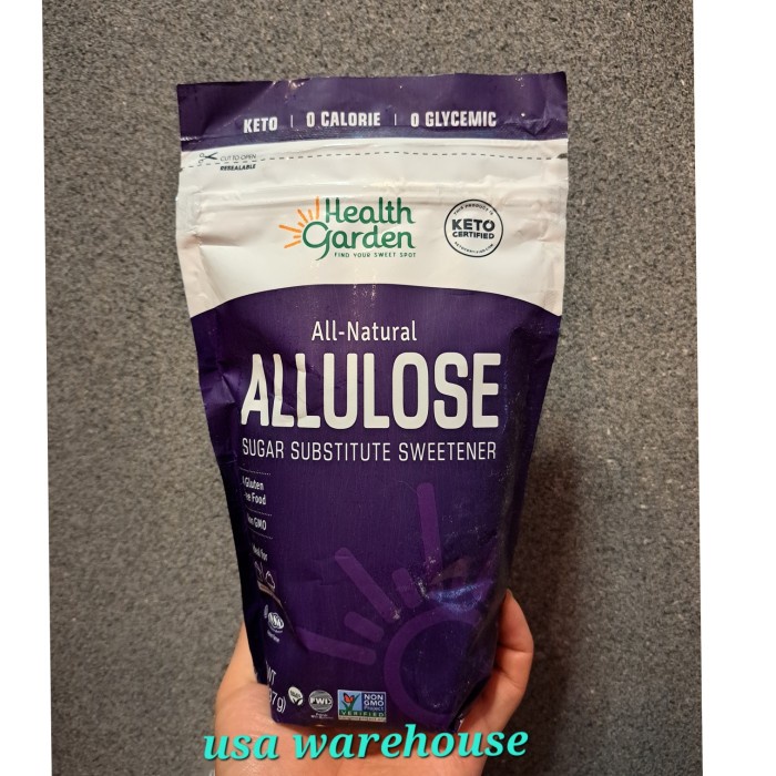 

Sale! Health Garden All Natural Allulose Sugar Substitute 397 Gr