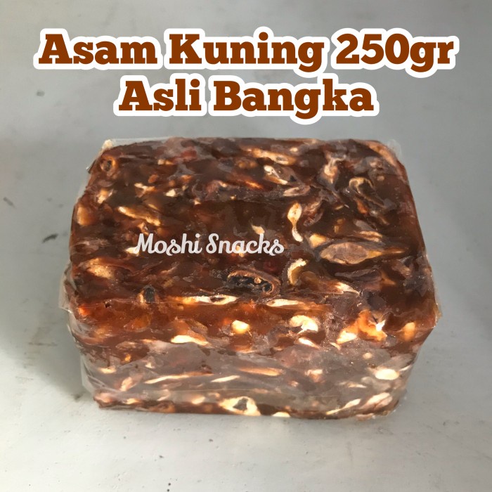 

Sale! Asam Kuning Asli Bangka 250Gr / Tamarind / Asem Kuning Bangka
