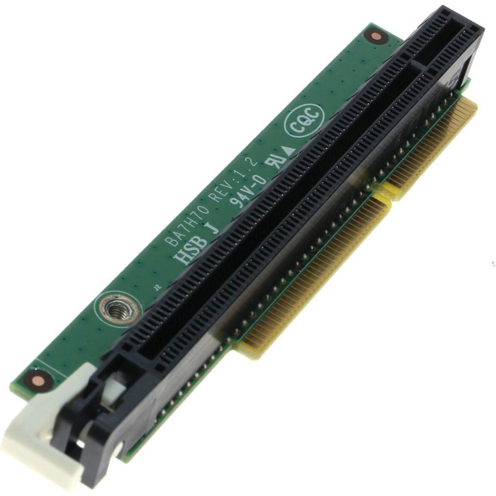 Kualitas Terjamin Riser Card Pcie X16 Pcie16 Lenovo Thinkcentre M920X M720Q Thinkstation P330
