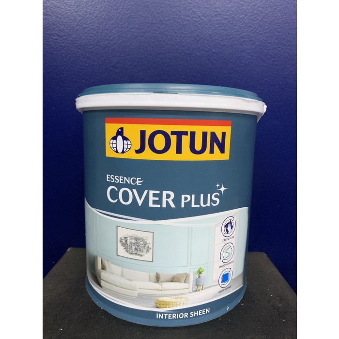 Cat Tembok Interior Jotun Cover Plus 5Kg