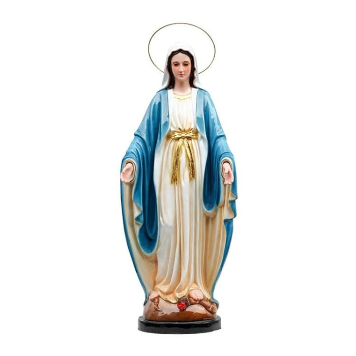 TERLARIS Patung Bunda Maria Pita 1Meter-Patung Rohani-Pajangan Rohani-Katolik