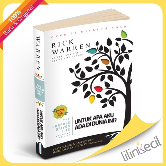 

The Purpose Driven Life - Edisi Revisi (Rick Warren)