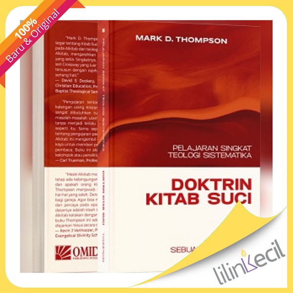 

Buku Doktrin Kitab Suci - Mark D. Thompson
