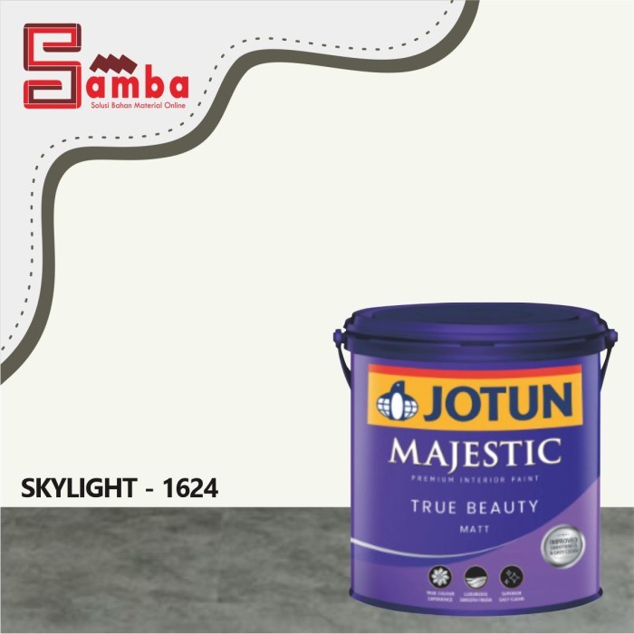 JOTUN MAJESTIC 1624 SKYLIGHT TRUE BEAUTY MATT 20 LTR