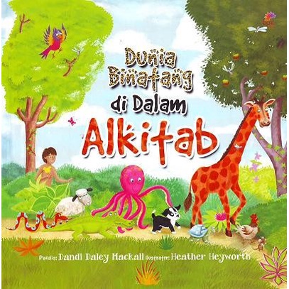 

Dunia Binatang Di Dalam Alkitab (Dandi Daley Mackall)
