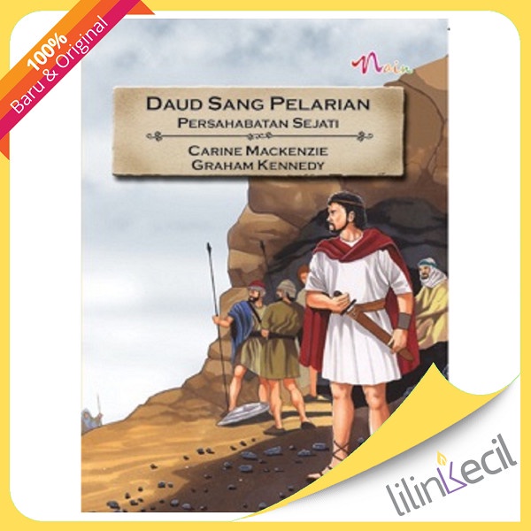 

Buku Daud Sang Pelarian Persahabatan Sejati