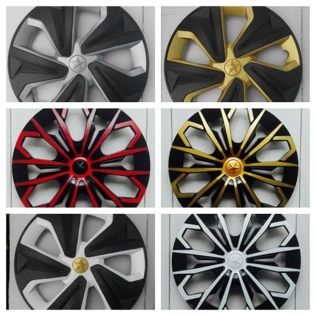 Terpopuler Dop Velg Mobil 13" Dan 14" Datsun Go