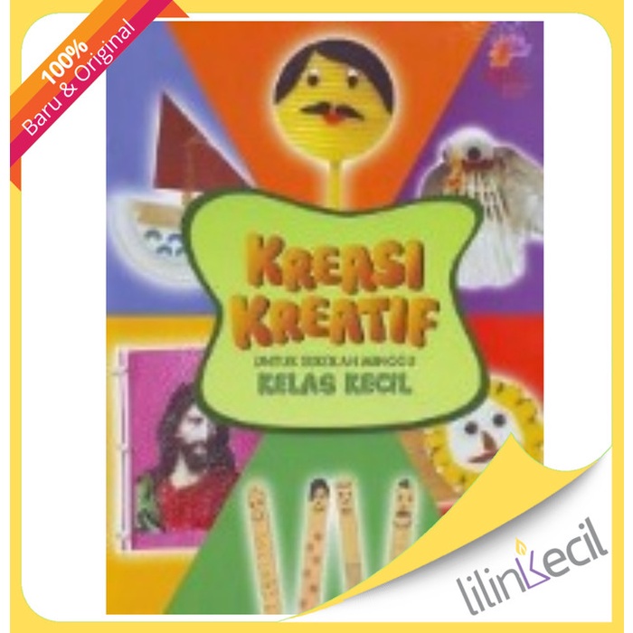 

Kreasi Kreatif Untuk Sekolah Minggu-Kelas Kecil
