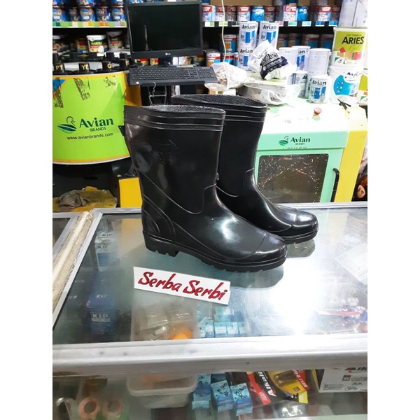 TERBARU [BOOT PENDEK]Sepatu boot boots hitam pendek