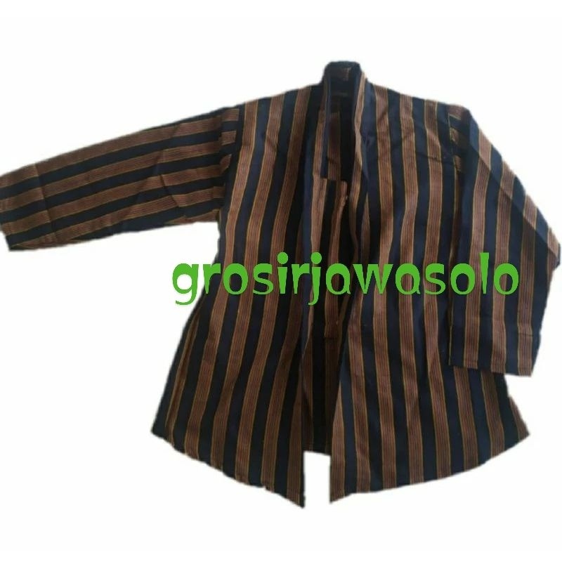 NEW setelan kebaya lurik anak(baju+rok)/setelan kebaya tradisional