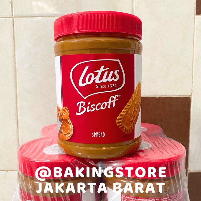 

Biscoff lotus Spread smooth/original 1.6 kg Selai 1,6 kg