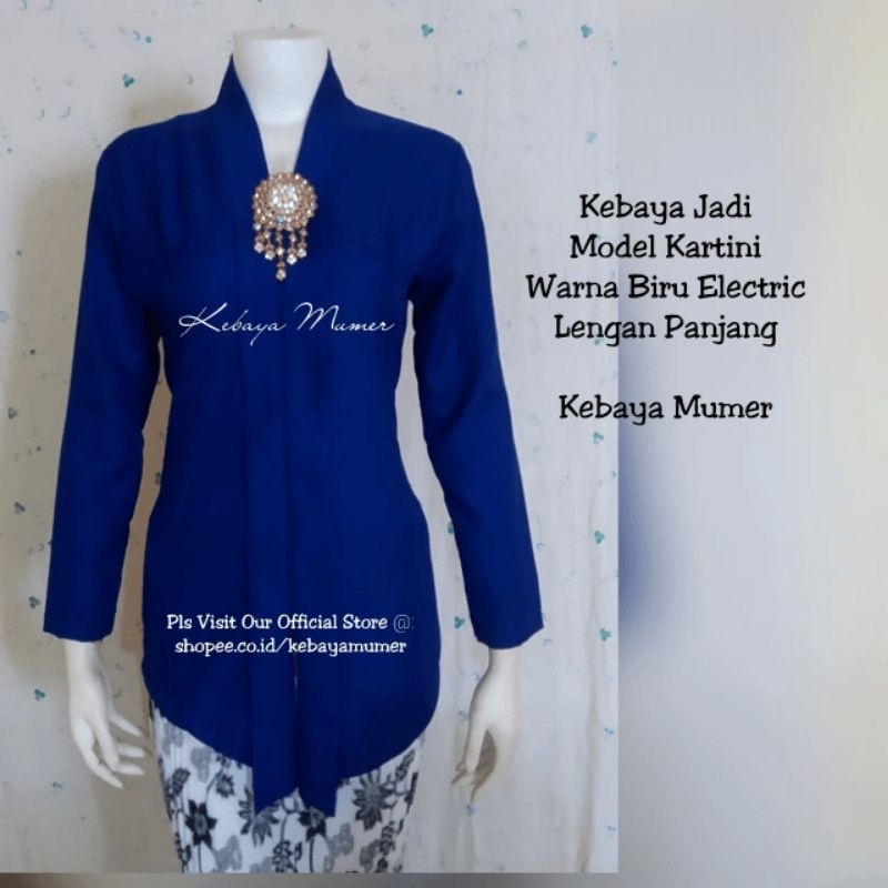 pengiriman cepat Kebaya Polos Murah Obi Putih. Kebaya Kutubaru. Kebaya Polos. Kebaya Putih. Kebaya