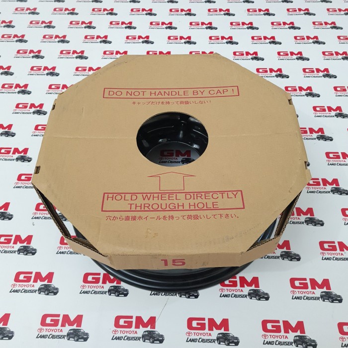Paling Baik Velg Toyota Hardtop R15 Tubeless Kuku Macan Cantelan Dop 42601-60072
