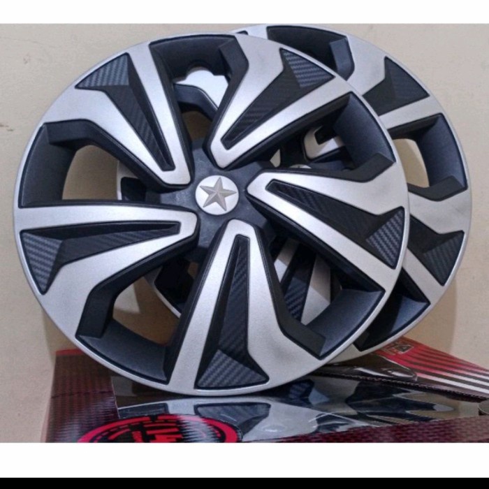 Terbatas Wheel Dop Cover Velg Carry New Ring 13 Dan 14 Inch