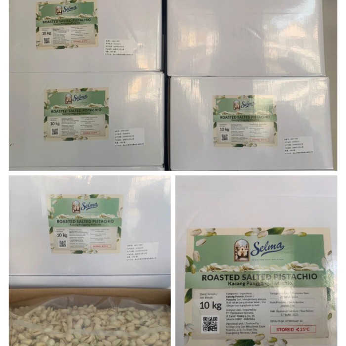 Kacang pistachio selma 10kg
