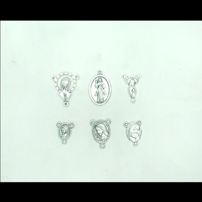 

Terlaris Liontin Logam Rosario Ave Maria Bahan Baku Accesories Rosario SALE