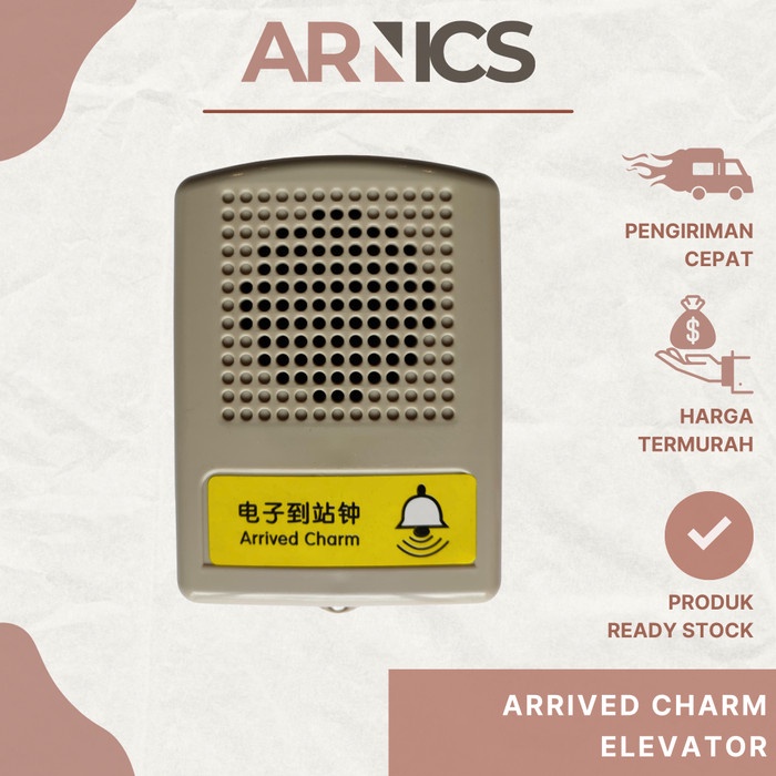 

Terlaris Arrived Charm Bell NKB24A/ Elevator Bell / Bell Lift SALE