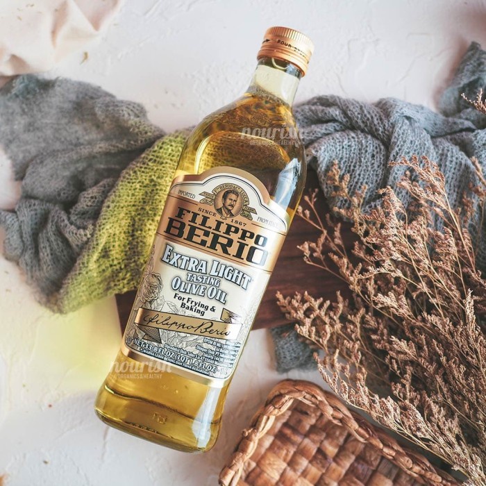 

Filippo Berio Extra Light Olive Oil 500ml