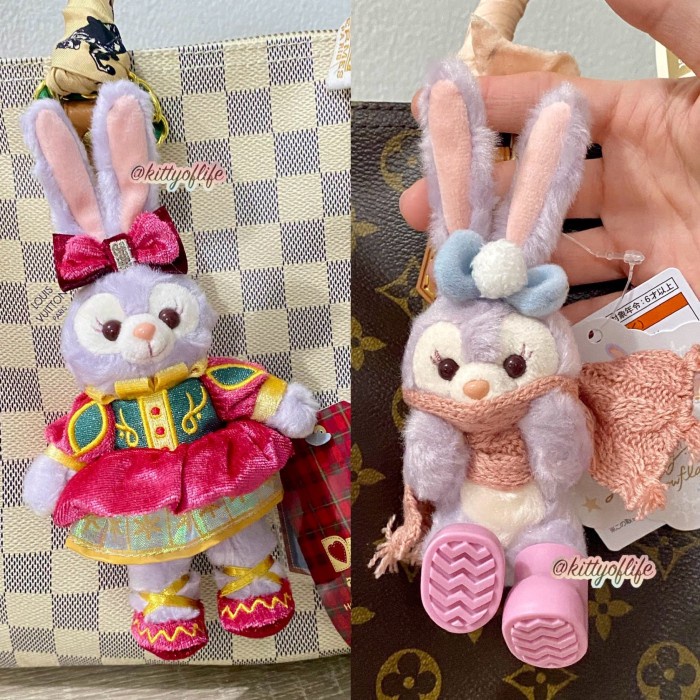 

Terlaris Boneka Gantungan Bag Charm KeyChain StellaLou Stella Lou Disney Original SALE