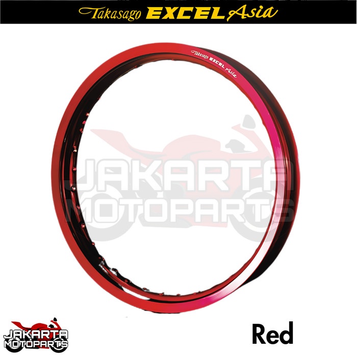 Terhemat Takasago Excel Asia Velg Ring 18 160 185 215 Original Asli